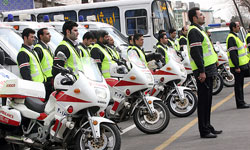 افزایش 2 برابری توان پلیس در خراسان شمالی