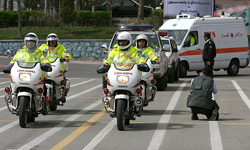 50 پلیس به کمک شهرداری اصفهان می‌آیند