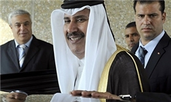 قطر: بر عهد خود با سوریه هستیم/تعجب نمی‌کنیم اگر وزیر خارجه‌مان برای پول و شکم‌پرستی به اسرائیل برود