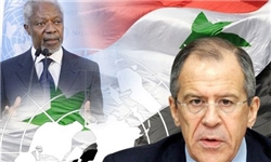 لاوروف: برخی کشورها و قدرت‌های غربی به دنبال شکست طرح عنان در سوریه هستند