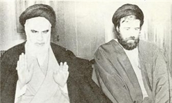 سید احمد خمینی از بزرگ‏ترین حامیان رهبری بود