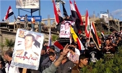 تیراندازی به تظاهرات‌کنندگان حامی سوریه در لبنان