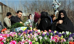 ششمین نمایشگاه بین‌المللی گل و گیاه در تبریز گشایش یافت‌