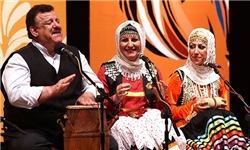 برگزاری کنسرت موسیقی گیل و آمارد در رشت