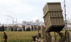اسرائیل یک سامانه گنبد آهنین را در نزدیکی صحرای سینا مستقر کرد