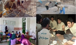 25 گروه جهادی به روستاهای محروم مازندران اعزام شدند