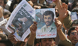 سفر احمدی‌نژاد به خراسان‌رضوی با استقبال مردم مشهد کلید می‌خورد