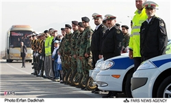 تردد روزانه 400 هزار وسیله نقلیه از راه‌های استان قزوین