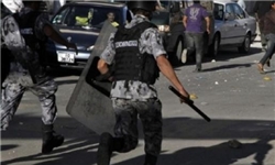 سرکوب اعترضات در اردن / ده‌ها زخمی در درگیری نیروهای امنیتی با معترضان