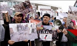 اعتراض تونسی‌ها به حمایت آل‌سعود از گروه‌های تروریستی در سوریه