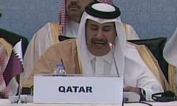 قطر خواستار اعزام نیرو به سوریه شد