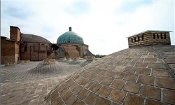 80 درصد مرمت مسجد تاریخی سنجیده پایان یافت