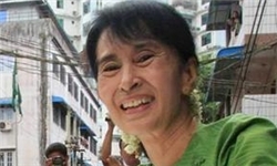مخالف میانماری به پارلمان راه یافت