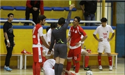 تداوم ناکامی‌های تیم‌های قزوینی در لیگ فوتسال