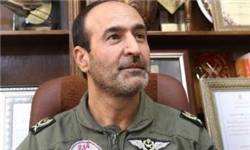 ‌شهید کشوری در جنگ کردستان 60 ساعت پرواز کرد/‌حفظ پادگان کرمانشاه توسط احمد