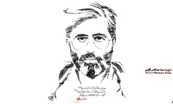 شهید آوینی پرچم‌دار هنر انقلاب اسلامی است