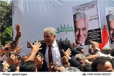 حمدین صباحی نامزد ملی گرایان برای انتخابات ریاست جمهوری مصر