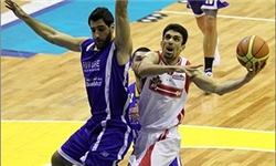 کاله مازندران با اختلاف بسکتبال بوشهر را شکست داد