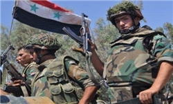 ارتش سوریه عملیات نظامی را متوقف کرد
