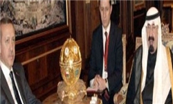 دیدار نخست‌وزیر ترکیه با پادشاه عربستان/سوریه محور گفتگوها