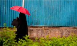 بارش 30 میلی‌متر باران در کهنوج / تعطیلی مدارس به دنبال شدت بارندگی