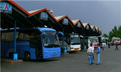 مبلمان ایستگاه‌های اتوبوس جنوب تهران استاندارد شد