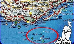 مطابق 24 نقشه رسمی انگلیسی ایران مالک جزایر سه‌گانه است