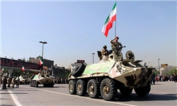اقتدار ارتش منبعث از اقتدار ملت ایران است