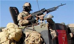 کاروان خودروهای نظامیان خارجی در شمال افغانستان هدف قرار گرفت