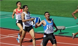 دونده کرمانی مدال طلا کسب کرد