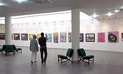 افتتاح نمایشگاه نقاشی و عکاسی با شرکت 60 اثر از هنرمندان خوزستانی