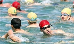 رقابت‌های شنای مادران سالم برگزار می‌شود