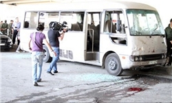 تصاویر دلخراش از 2 انفجار خونین امروز دمشق