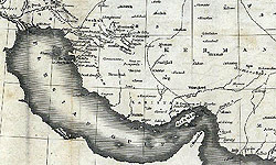 اهدای نقشه خلیج فارس با قدمت 100 سال ‌