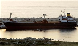 کشف کشتی حاوی محموله سلاح در لبنان