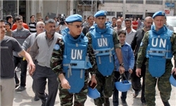 سخنگوی عنان: طرح سازمان ملل در سوریه در حال اجرا شدن است