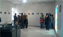 نمایشگاه آثار گرافیکی در شهرری برپا شد