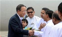 دبیرکل سازمان ملل با رهبر مخالفان دولت میانمار دیدار می‌کند