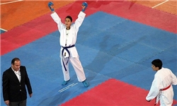 ورزشکار قزوینی فنی‌ترین کاراته‌کای کشور شد