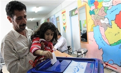 مشارکت 70 درصدی مردم لنجان در دور دوم انتخابات تاکنون