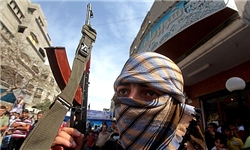 تمرینات نظامی گردان‌های صلاح‌الدین برای مقابله با تجاوزات صهیونیستی + تصاویر