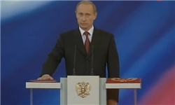 پوتین امروز سومین دوره ریاست‌جمهوری خود را آغاز می‌کند