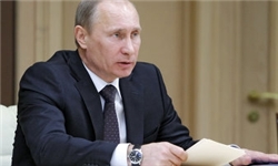 پوتین خط‌ مشی سیاست خارجی روسیه را تعیین کرد