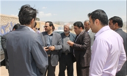 بازدید مدیرکل دفتر فنی استانداری تهران از پروژه‌های شهری فرون‌آباد
