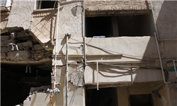مصدومان انفجار منزل مسکونی شوشتر به اهواز منتقل شدند