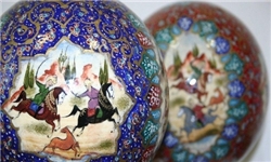 استاد حسین بهزاد از پیشروان هنر مینیاتور در ایران بود