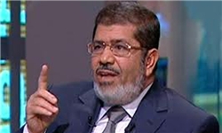 مرسی: پایبندی مصر به کمپ دیوید منوط به صلح در منطقه است