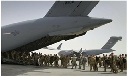 انتقال تجهیزات نظامی آمریکا به اردن برای دخالت نظامی در سوریه
