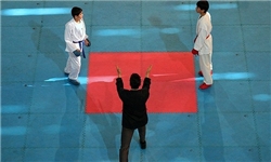 دوره استاژ آموزش قوانین داوری کاراته در قزوین برگزار شد