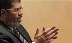 مرسی: اسلام سراسر آیین آزادی و دموکراسی است/ملت تنها منبع قدرت است